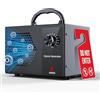CFEN Generatore di Ozono 40000 mg/h, Purificatore d'Aria Deodorante Professionale Fino a 300㎡, Macchina Ozono Alta Capacità O3 con Timer 120 Min, Ozonizzatore per Casa Ambienti, Auto, Uffici, Hotel