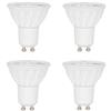 BAOMING Confezione da 4 lampadine LED GU10 WiFi Smart Alexa 5 W, dimmerabili, bianco caldo e bianco freddo (2700 K - 6500 K), compatibile con Alexa, Google Assistant, può essere controllato da smartphone (iOS