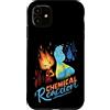 Disney Pixar Disney and Pixar's Elemental Chemical Reaction Ember & Wade Custodia per iPhone 11