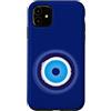 Greek Evil Eye Stuff... Custodia per iPhone 11 Malocchio Occhio Turco Protezione Nazar Mati Greco Evil Eye