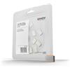 Lindy Blocca Porte USB Tipo C (Senza Chiave) - 10 Pezzi, Arancione