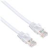 StarTech.com Cavo di Rete da 7m Bianco Cat5e Ethernet RJ45 Antigroviglio, Cavo Patch Snagless