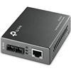 TP-Link MC100CM Fast Ethernet Media Converters, Multimodale, SC, 100BASE-FX, Colore Nero