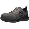 Reebok Work Men's Zprint Steel Toe Athletic Work Shoe Grey - 10 Medium