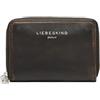 LIEBESKIND BERLIN Pelle portafoglio Eliza Wallet Roasted Coconut marrone scuro