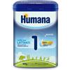 Humana Latte humana 1 polvere 800g - humana
