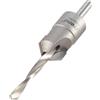 Trend Svasatore Regolabile in Metallo Duro (TCT) Diametro 5/8 Pollici con Punta a Spirale Lenta HSS, Ideale per Compensato e Plastica, 6200/8TC