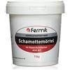 Fermit - Malta refrattaria, 1 kg, colla ignifuga