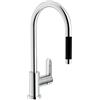 Nobili Rubinetterie SA99137/1CR Miscelatore Lavello Cucina Bocca Alta