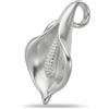 Vinani Pendente - Calla Fiore - brillante - argento sterling 925 - ABS-EZ