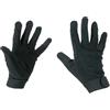 Covalliero Guanti da equit. in cotone, Jersey, t. L, nero