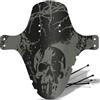 Rie:Sel Design Riesel Design 1 parafango Mudguard - KOL:OSS - XL MTB con fermacavo - Parafango Elegante per Mountain Bike - paraspruzzi per Tutte Le Dimensioni di Ruote - 2023/24 (Cranio)