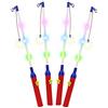 WD&CD LED Bastone per Lanterna Elettrica, [4 Pezzi] Pali per Lanterne di Carta, per Feste, Feste in Costume, Halloween, Giorno di Natale e Altro