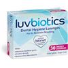 Luv Biotics Luvbiotics Advanced Dental Hygiene with Probiotics Cherry Lozenges
