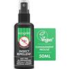 Incognito Insect Repellent Spray, 50ml - Natural DEET Free, Shields from Wide Range of Biting Insects. Clinically Proven Protection from Ticks & Dengue Carrying Mosquitoes, Organic Mosquito Repellent