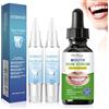 Ourdort 4ml x 2 Gel per Terapia Delle Gengive+60ml Gocce Di Trattamento Per La Rigenerazione Delle Gengive,Ripristino Delle Gengive Ritirate,Trattamento Delle Gengive Immediato