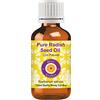 Deve Herbes dève herbes Olio di semi di ravanello puro (Raphanus sativus) 100% grado terapeutico naturale pressato a freddo 5ml (0.16 oz)