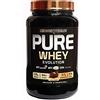 BIO-EXTREME SPORT NUTRITION PURE WHEY EVOLUTION - Sieroproteine del latte isolate e concentrate con glutammina e aminoacidi essenziali - 900 g (Wafer nocciola)