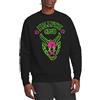 Stranger Things Hellfire Neon Sketch Logo Felpa Unisex, Nero, L