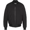 Schott NYC Denis-Noir-XXXL Giacca, Nero, 3XL Plus Tall Uomo