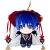 WKxinxuan Genshin Impact Peluche, 20cm Genshin Impatto Peluche Figura Anime Peluches Morbido Cartone Animato Bambola Pezza Carina for Regali Compleanno Dei Fan(Scaramouche)