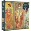 Paperblanks | Le Stagioni (1900) | Collezione Mucha | Puzzle | 1000 pezzis