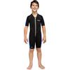 CRESSI Lido Jr Shorty Wetsuit Muta Shorty Junior, Neoprene Bifoderato 2mm, Unisex