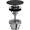LAUFEN Universal piletta bloccabile, H8981920200001, Universal nero/cromo [Rubinetteria Bagno > Sistemi di Scarico]