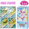 Pokemon Nuovo sacchetto di gemme originale originale VOL.2 Trading PTCG Carte Pokemon raccolte Borsa di gemme Magnete Hi Deck Eevee Ibrahimovic Gem Pack regalo