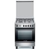 La Germania Cucina A Gas Inox 4 fuochi e forno a gas La Germania S640 21 X S64021X - PRONTA CONSEGNA - Garanzia Italia