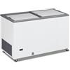 KLIMAITALIA Frigorifero orizzontale a pozzetto +2/+8°C - 387 litri - 128 x 67 x 82 cm