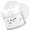numbuzin No.4 Toner Pads | Pore Zero Peeled Egg Toner Pad | Gentle Exfoliator, PHA, LHA, Makeup Skin Prep, Panthenol | Korean Skincare for Face | 70 Pads/190 ml