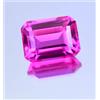 Naturale Perfetto Rosa Rossa Rubino 4.00 KT Smeraldo Certificato Raro Sciolto