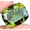 Naturale Hiddenite Kunzite 25.65 Cuscino CT Certificato Raro Trovato Loose Gemma
