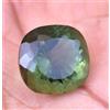 Estremamente Raro Naturale Hiddenite Kunzite 14.30 Cuscino CT Certificato Loose