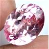 Naturale Poudretteite Rosato Ovale 20.45 KT Perfetto Certificato Loose Gemma