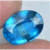 Naturale Perfetto Verde Blu Zaffiro 8.50 CT Ovale Certificato Raro Loose Gemma