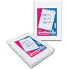 Blasetti Risme Foglio Protocollo - Pacchetto da 200 fogli formato A4, per compiti in classe scuola media e superiore, per studi notarili o avvocati, Carta da 60gr - Rigatura Quadretti 4M (4mm)