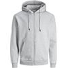 Jack & Jones Felpa Uomo, Nero, M