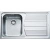 Franke Logica Line LLL 611-L - Dekor dx