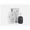 Alfaparf Semi Di Lino Diamond Illuminating Shampoo+ Conditioner+Cristalli Spray 250+200+125ml - kit capelli fini/opachi
