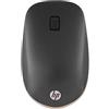 HP 410 Mouse Slim Wireless, Sensore Ottico da 2000 DPI, Bluetooth 5.0, 3 Pulsanti, Rotella di Scorrimento, Impugnatura Pratica e Funzionale, Multisuperficie, Elegante Design, Windows 11, Silver