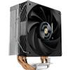 Mars Gaming MCPU-X4, Dissipatore CPU 230W TDP, 4x Heatpipes HCT Nuova Generazione, Ventola PWM SI Extreme-Silence 120mm, Nucleo in Rame Bilanciato, Compatibilità Universale Intel e AMD, Nero