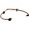 AKYGA AK-CA-41 - Adattatore SATA Maschio a 3 Prese SATA, 3 x 15 cm