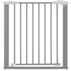Badabulle B025232 Cancelletto Safe & Lock metallo, Per aperture da 73 a 81.5 cm