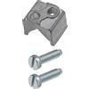 SG Store Morsetto per seghetto alternativo 90515265 con vite compatibile con seghetto alternativo Black & Decker DN99E KS350 KS529 KS530