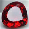 ganesh-gems Grande pietra preziosa sciolta taglio pera topazio rosso 95,60 ct. per bracci...