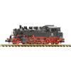 FLEISCHMANN 7160008 LOCOMOTIVA A VAPORE BR 86 201 DB nero telaio Scala N 1/160