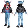Disney Costume da vampiro Stitch Lilo & Stitch per bambini, con licenza ufficiale Disguise, divertente motivo di vampiro Stitch, mantello rimovibile, ideale per Halloween, per età 3-4, 4-6 e 7-8 anni