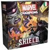 Asmodee Marvel Champions Il Gioco di Carte: Agenti dello S.H.I.E.L.D. Pack Campagna, Espansione Gioco da Tavolo, 14+ Anni, 1-4 Giocatori, Edizione in Italiano